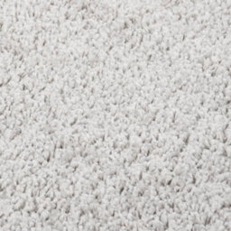 Walplus Shaggy Rug Light Grey 80X150 Cm Anti Slip - thumbnail 4