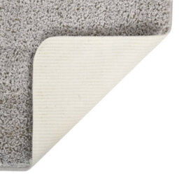 Walplus Shaggy Rug Light Grey 80X150 Cm Anti Slip - thumbnail 3