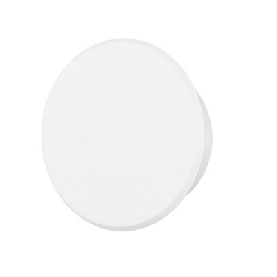 Luminosa Lighting Luminosa Roc Led Integrated Led Wall Lamp White, Opal, Warm-White 3000K - image 1