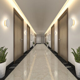 Luminosa Lighting Luminosa Roc Led Integrated Led Wall Lamp White, Opal, Warm-White 3000K - thumbnail 2