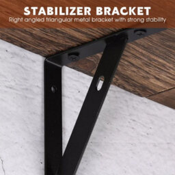 4 Piece Home Corner Floating Shelves Wall Mounted Storage Wooden Display Shelf - thumbnail 9
