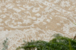 RugsX Organic 2762 Sisal Carpet Ornament, Frame Natural Ecru  Modern Irregular Shape 240X330 Cm - thumbnail 5