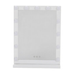 Living And Home Hollywood Vanity Mirror Makeup Mirror Touch Control Lighted Mirror With 13 Dimmable Light Bulbs 40X 52Cm - thumbnail 4
