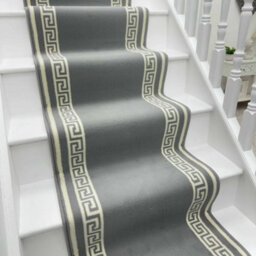 Key Stair Runner - Soft & Durable Carpet Runner For Stairs & Staircases, Multiple Lengths - thumbnail 1