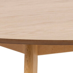 Furniture To Go Roxby Round Dining Table In Oak 140X76Cm - thumbnail 8