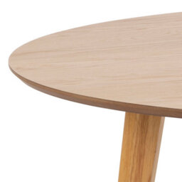 Furniture To Go Roxby Round Dining Table In Oak 140X76Cm - thumbnail 5