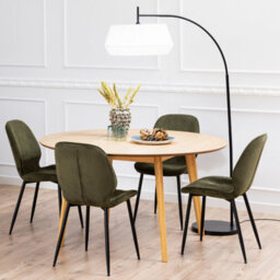 Furniture To Go Roxby Round Dining Table In Oak 140X76Cm - thumbnail 4