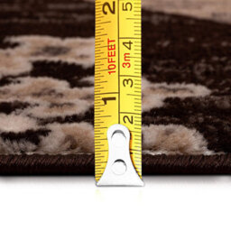 Modern Traditional Living Room Area Rug Rectangular Soft Short Pile Carpet For Bedroom Dining Room 80X150 Cm - thumbnail 2