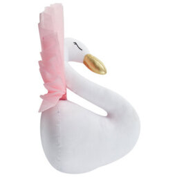 Beliani Kids Wall Decor Swan Odetta Cotton 32 Cm White - thumbnail 5
