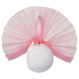 Beliani Kids Wall Decor Swan Odetta Cotton 32 Cm White - thumbnail 7