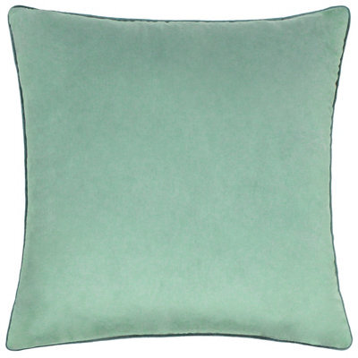 Paoletti Meridian Velvet Feather Rich Cushion - image 1