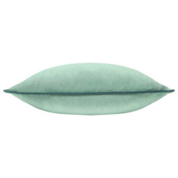 Paoletti Meridian Velvet Feather Rich Cushion - thumbnail 2