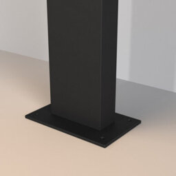 Luminosa Lighting Luminosa Maytoni Paso Outdoor Bollard Black 3000K Ip54 - thumbnail 2