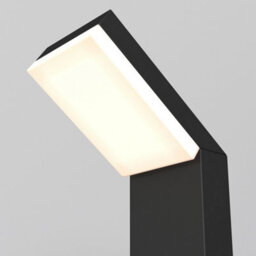 Luminosa Lighting Luminosa Maytoni Paso Outdoor Bollard Black 3000K Ip54 - thumbnail 3