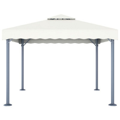 Berkfield Classic Gazebo 300X300 Cm Cream Aluminium - image 1