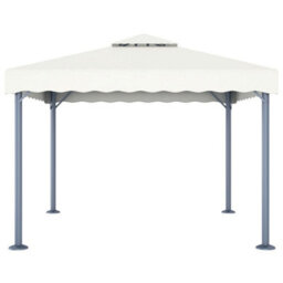 Berkfield Classic Gazebo 300X300 Cm Cream Aluminium - thumbnail 1