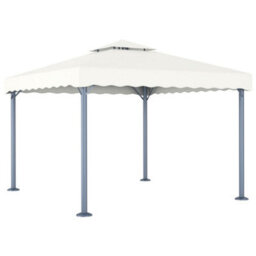 Berkfield Classic Gazebo 300X300 Cm Cream Aluminium - thumbnail 2