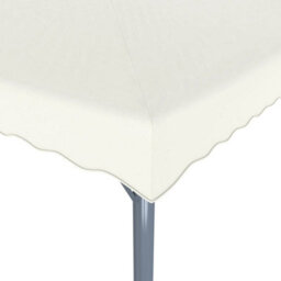 Berkfield Classic Gazebo 300X300 Cm Cream Aluminium - thumbnail 3