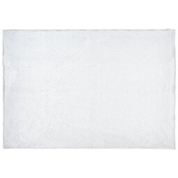 Beliani Weighted Blanket Cover 1000 Callisto 135 X 200 Cm White - thumbnail 4