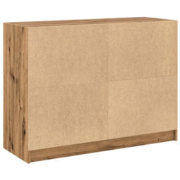 Berkfield Sideboard Artisian Oak 102X37X75.5 Cm Engineered Wood - thumbnail 6
