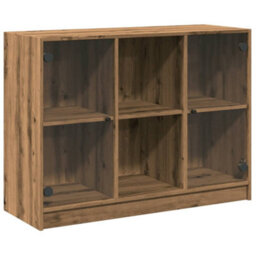 Berkfield Sideboard Artisian Oak 102X37X75.5 Cm Engineered Wood - thumbnail 2