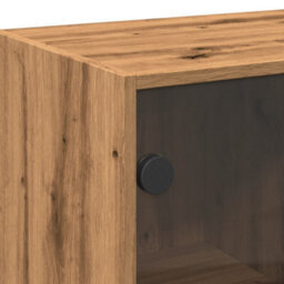Berkfield Sideboard Artisian Oak 102X37X75.5 Cm Engineered Wood - thumbnail 8
