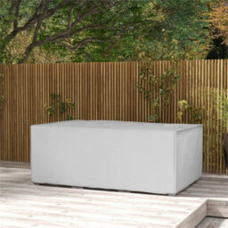 Grey Uv Rain Cover For Rattan Garden Furniture 210X140X80Cm - thumbnail 2