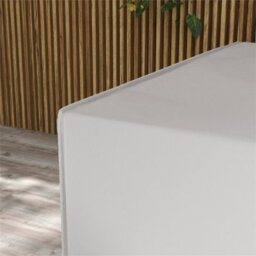 Grey Uv Rain Cover For Rattan Garden Furniture 210X140X80Cm - thumbnail 6