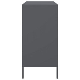 Berkfield Sideboard Anthracite 68X39X79 Cm Steel - thumbnail 7