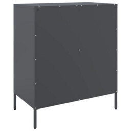 Berkfield Sideboard Anthracite 68X39X79 Cm Steel - thumbnail 8