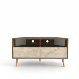 Decorotika Aura Tv Unit For Tvs Up To 55 Inch Travertine - thumbnail 5