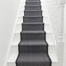Illusion Stair Runner - Reversible, Durable & Hardwearing Carpet For Stairs & Staircases, Multiple Lengths - thumbnail 3