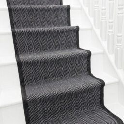 Illusion Stair Runner - Reversible, Durable & Hardwearing Carpet For Stairs & Staircases, Multiple Lengths - thumbnail 1