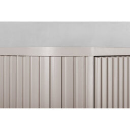 Heze Furniture Elegance Glamour Style Tall Bathroom Cabinet In Cashmere - thumbnail 7