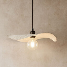 CGC Lighting Cgc Wanda Large 45Cm Paper Wave Easy Fit Lampshade - thumbnail 2