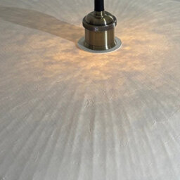 CGC Lighting Cgc Wanda Large 45Cm Paper Wave Easy Fit Lampshade - thumbnail 8