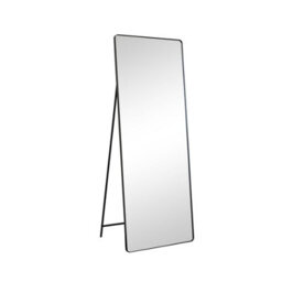 Melody Maison Black Free Standing Cheval Mirror 155Cm X 60Cm - thumbnail 6