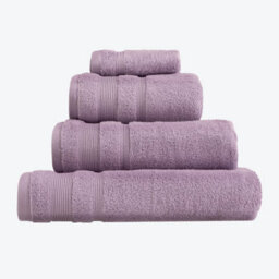 Allure Bath Fashions Luxury Zero Twist Egyptian Cotton Bath Towel - Heather - thumbnail 1
