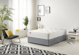 Somnior Beds Somnior Plush Charcoal Memory Foam Divan Bed With Mattress And 4 Drawers - King - thumbnail 2
