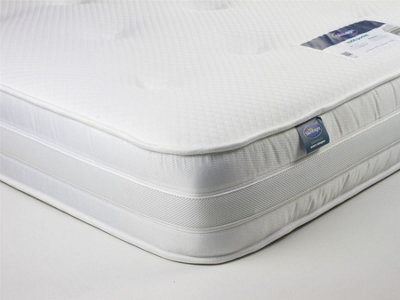 Silentnight 1000 Mirapocket Ortho Mattress - Firm - King Size - image 1
