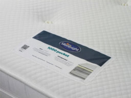 Silentnight 1000 Mirapocket Ortho Mattress - Firm -  King Size - thumbnail 6