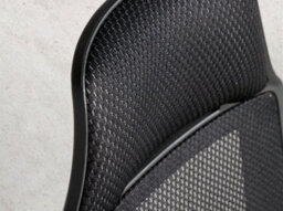 Angel Cerda Ergonomic Black Fabric Swivel Office Chair For Modern Workspaces - thumbnail 4