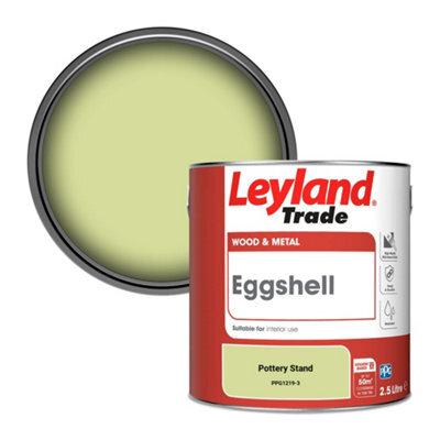 Leyland Trade Wood & Metal Eggshell Paint Pottery Stand (Ppg1219-3) 2.5L - image 1