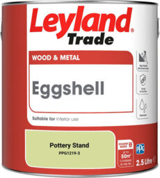Leyland Trade Wood & Metal Eggshell Paint Pottery Stand (Ppg1219-3) 2.5L - thumbnail 2