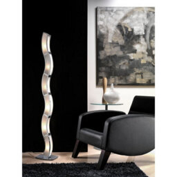 Luminosa Lighting Luminosa Duna E27 Pendant 4 Light L1 Curved, Polished Chrome - thumbnail 4