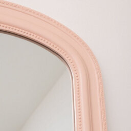 Melody Maison Full Length Pale Pink Leaner & Wall Mirror - 47Cm X 142Cm - thumbnail 2