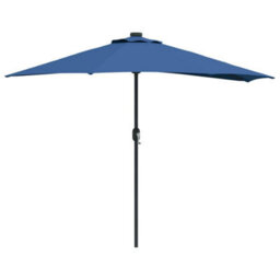 Berkfield Garden Parasol Azurblau Large Fabric - thumbnail 2