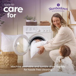 Slumberdown Comfy Cotton Firm Support 4 Pack Pillows - thumbnail 7