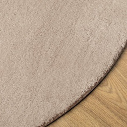 Walplus Rug Huarte Short Pile Soft And Washable Sand 120 Cm - thumbnail 4