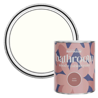 Rust-Oleum Sweet Nothing Satin Bathroom Wood & Cabinet Paint 750Ml - image 1